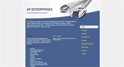 Desktop Screenshot of apenterprises.net
